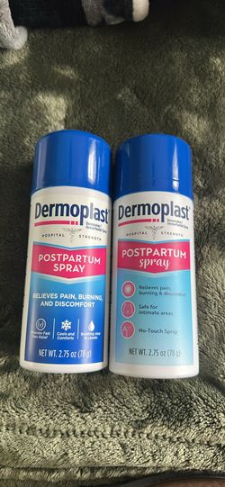 Postpartum Spray
