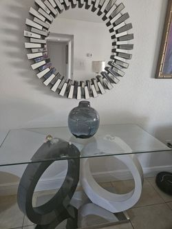 Excelente Espejo Y Consolas $280 Precio Firme