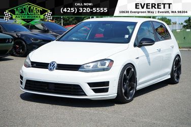 2017 Volkswagen Golf R