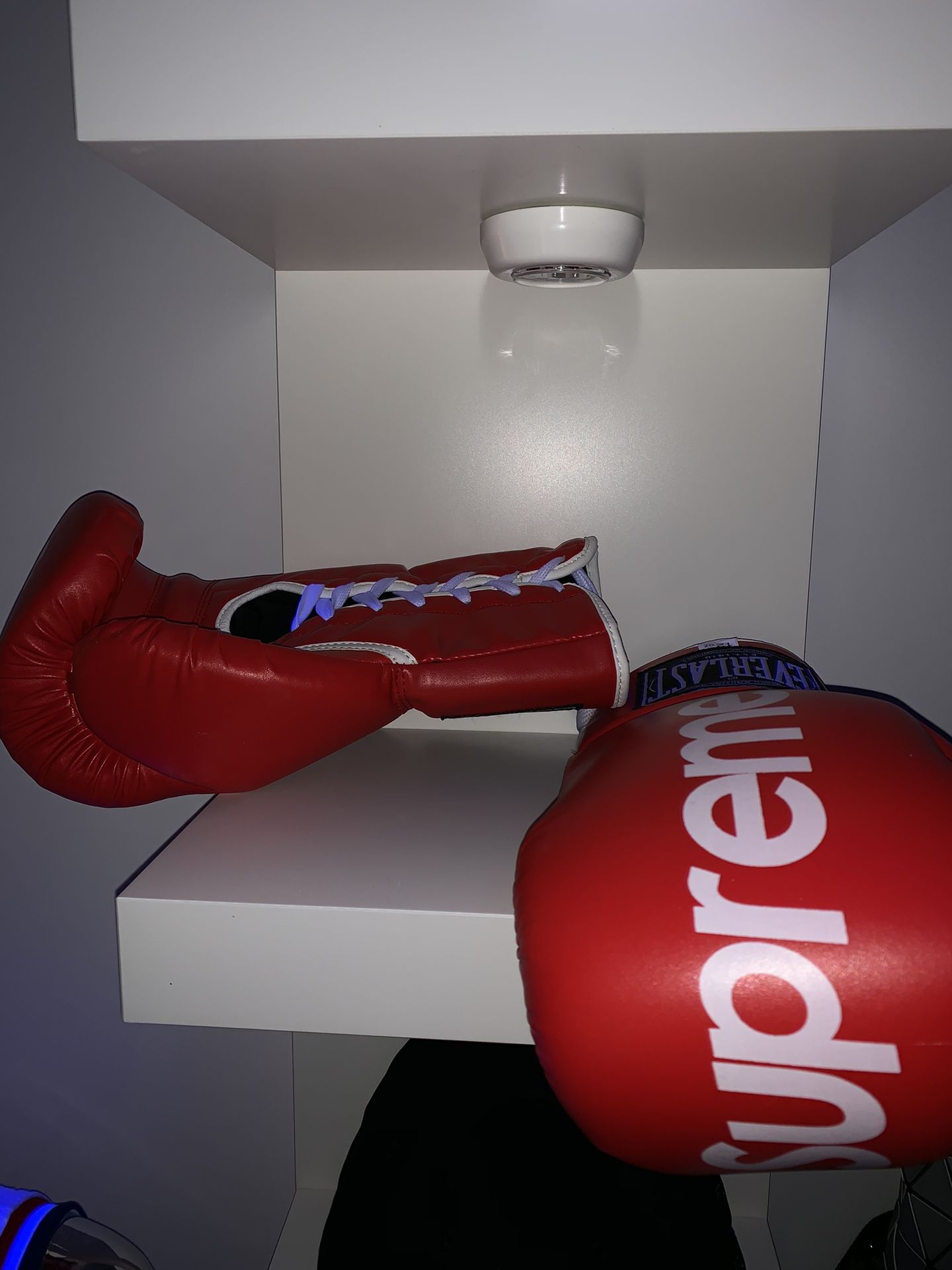 Authentic supreme boxing gloves