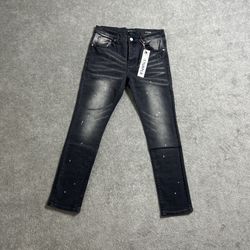 Purple Jeans Size 34
