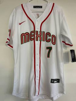 Mexico Jersey Number 7 Urias