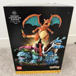 Lego Pokemon Set Charizard Venasaur 