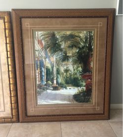 Tropical / Palm Tree Art