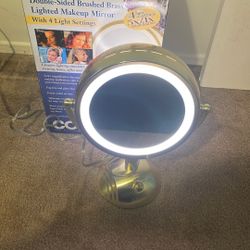 Vintage Conair Double Sided Makeup Mirror