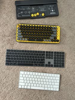 Keyboard Apple & Logi