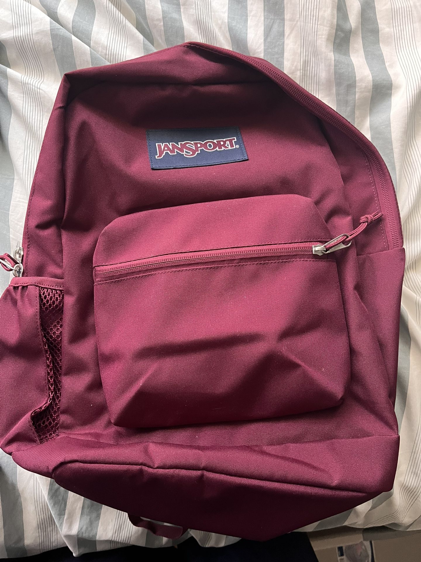 Jansport backpack (Burgundy)