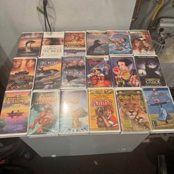 VHS Tapes