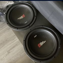 Cerwin Vega XED 10" Subwoofer