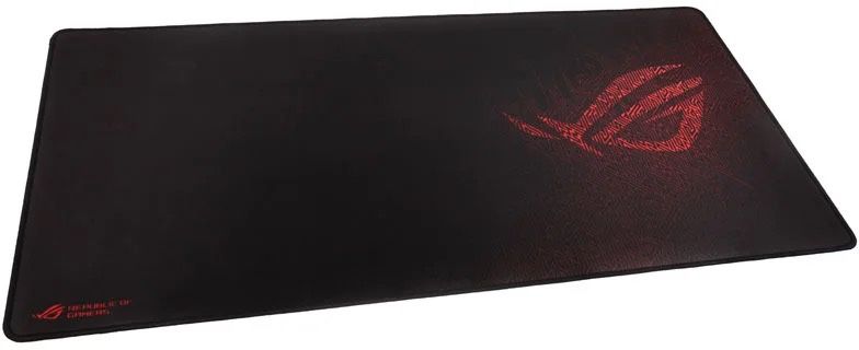 ASUS ROG Sheath Black Mouse Pad | Extra-Large Gaming Surface Mouse Pad | Pixel