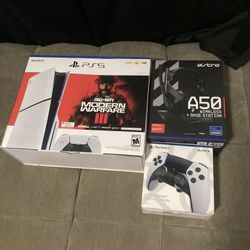 Ps5, Astro A50s, Edge Controller