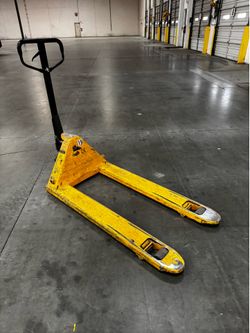 Pallet jack.