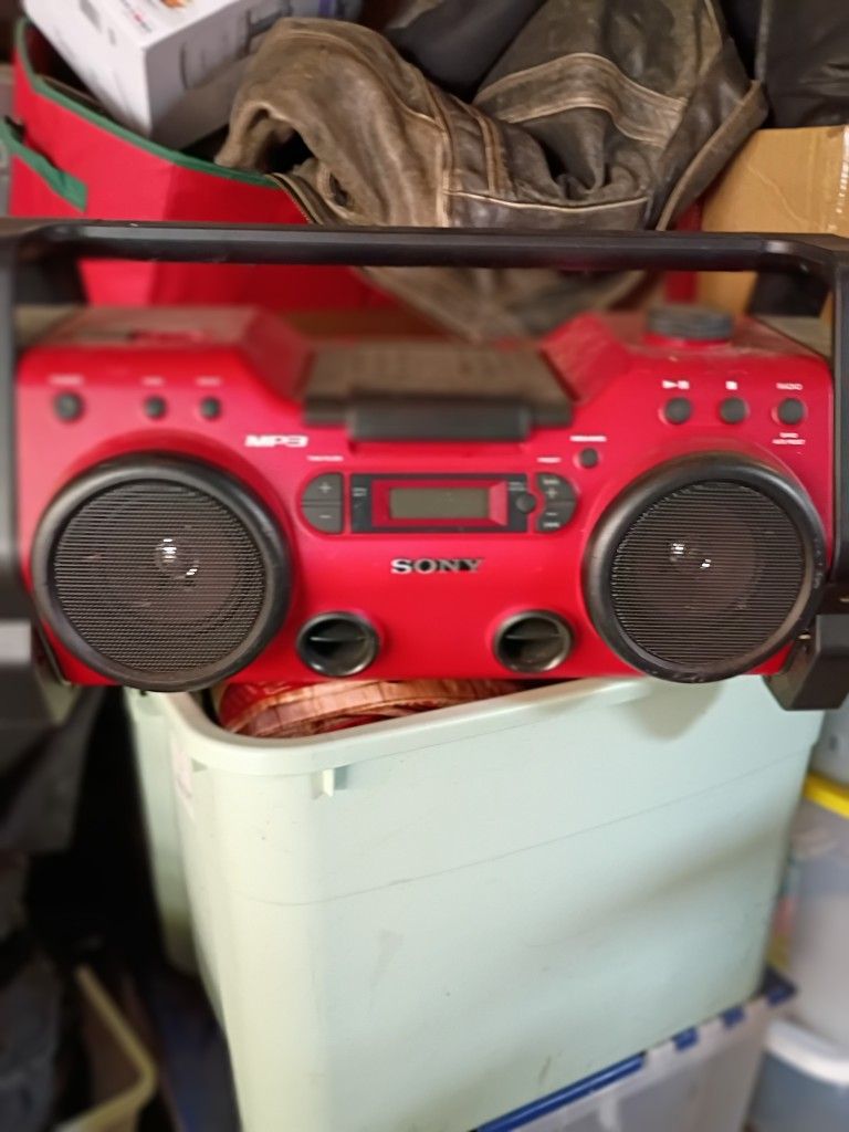 Heavy Duty Sony CD/ Radio