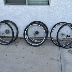 Bike Wheelsets Road And Mountain Bike 