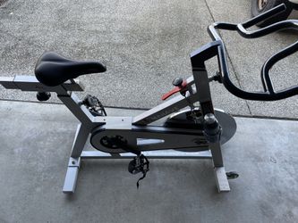 Tomahawk Stationary Exercise Spin Bike.