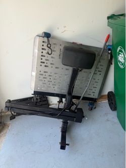 Electric  Powered Wheelchair Lift for Car