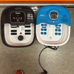 MOVING SALE  ELECTRIC FOOT SPA BRAND NEW $40