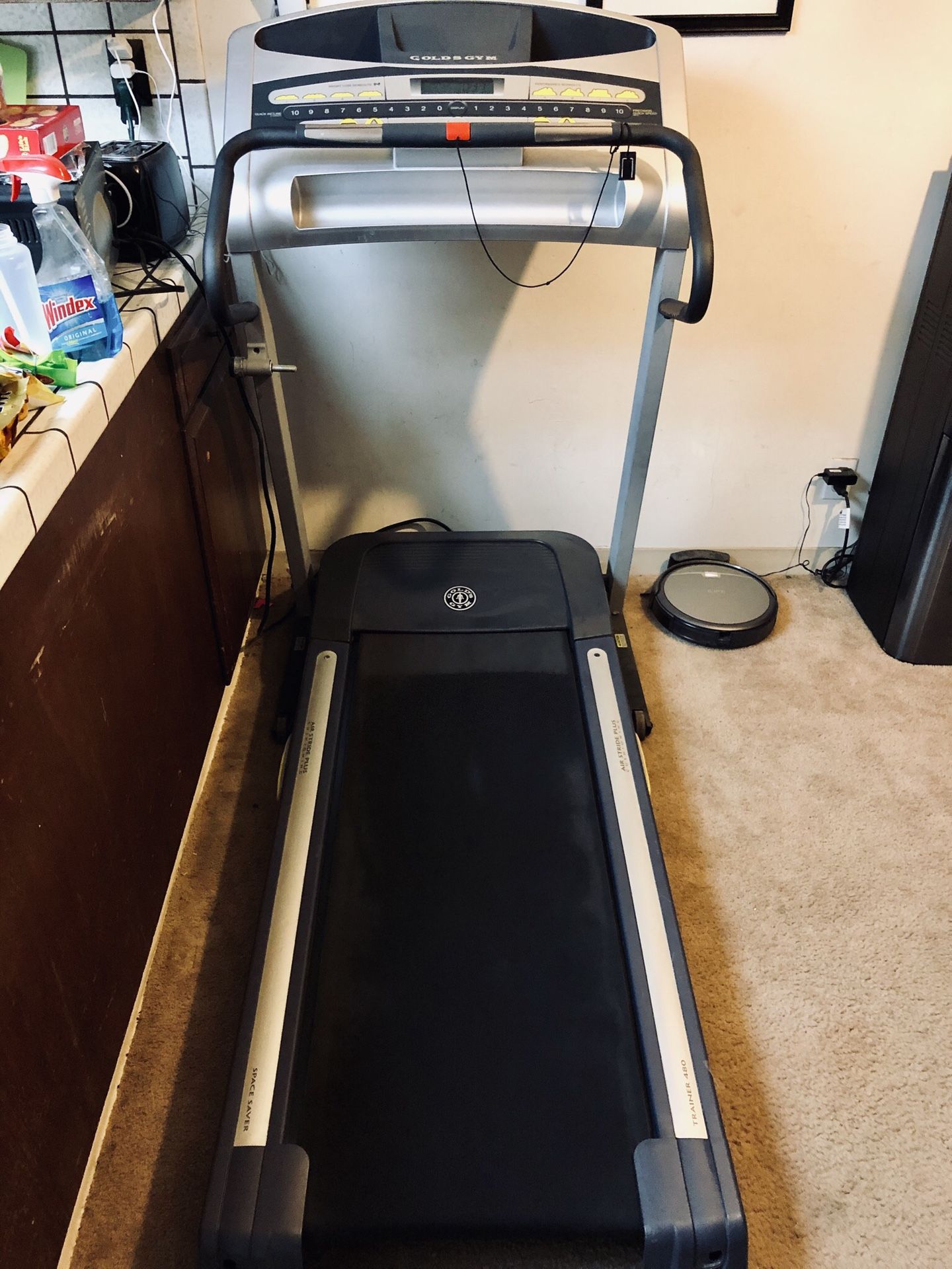 Gold s Gym Treadmill GG480 for Sale in Sunnyvale CA OfferUp