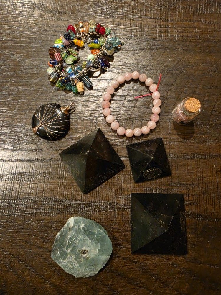 Crystals And Bracelets