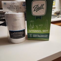 Utensil & jar Lids 