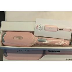 New Waver Curling Iron Hair Crimper - ROVY Beach Waves Curling Wand, Ionic