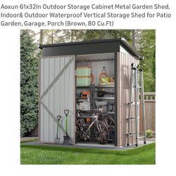 Metal Shed (Brand new In Box)