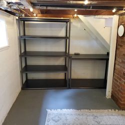 Costco Whalen 5-shelf Storage Rack Set Of 2