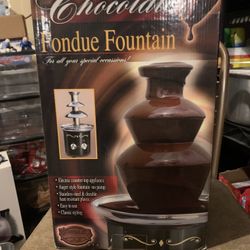 Chocolate Fountain 