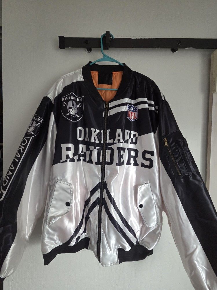 Oakland Raider Jacket