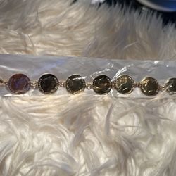 Coin Bracelet 