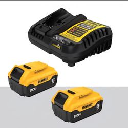 Battery And Charger KIT  20V 5AH