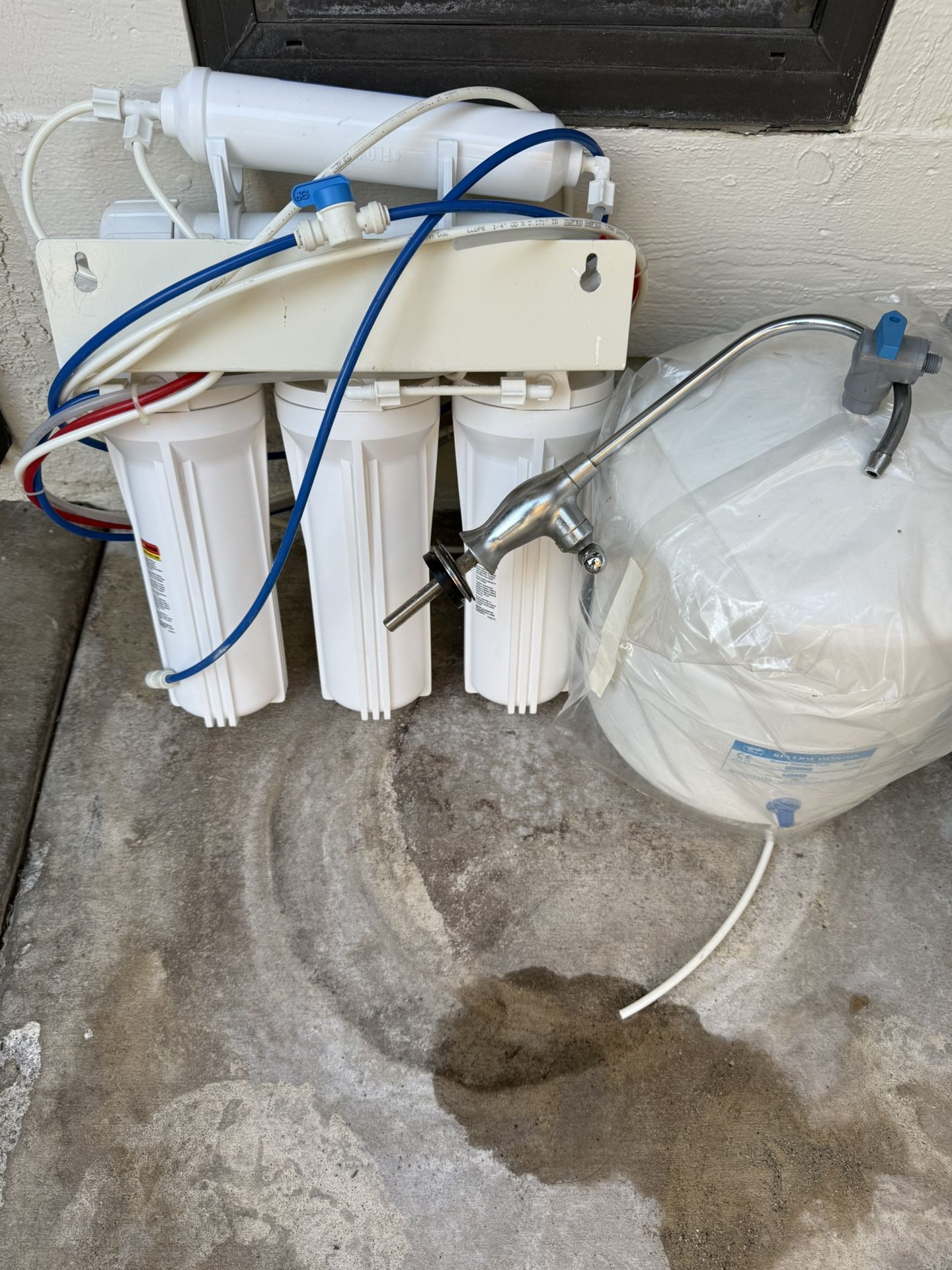 Water Purification System/Reverse Osmosis System