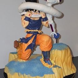 Gokú And Freezer Action Figure