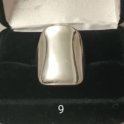 925 Silver RLM STUDIO Statement Saddle Ring 