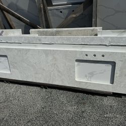 Quartz Countertop Vanity 