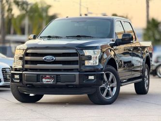 2015 Ford F150 SuperCrew Cab