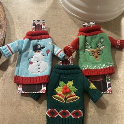 3 Festive Wine Sweaters 