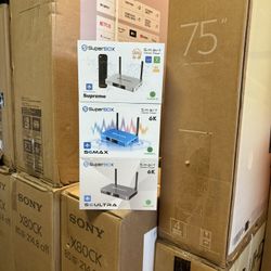 SUPERBOX S6PRO S6MAX S6ULTRA VSEEBOX SUPER BOX SUPREME WHOLESALE PRICE VARY 