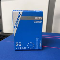 Giant 26" Standard Schrader Valve Bike Tube 