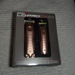 Babyliss Lo Pro Gold Rose Set 