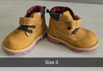 Size 3 toddler shoes