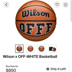 Off White Basketball Limited Edition 