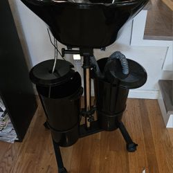 Free Hair Washing Station 
