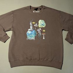 Volcom Stone Featured Artist Series FRENCH Crewneck Rare New DS