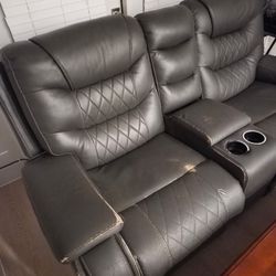 2 Seater Recliner 