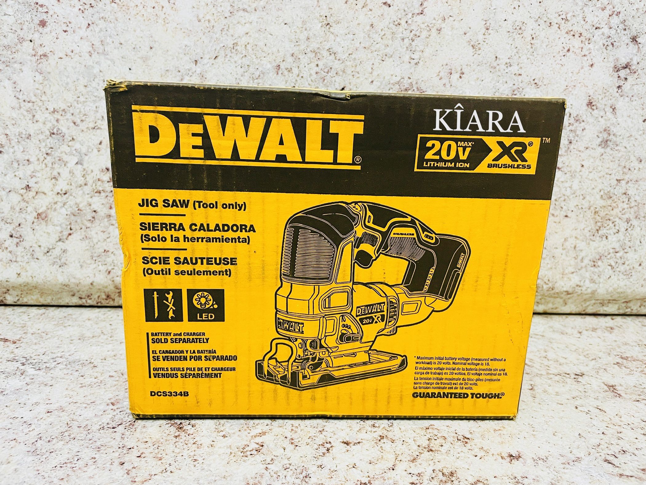 Dewalt Jigsaw 20v XR Jig Saw