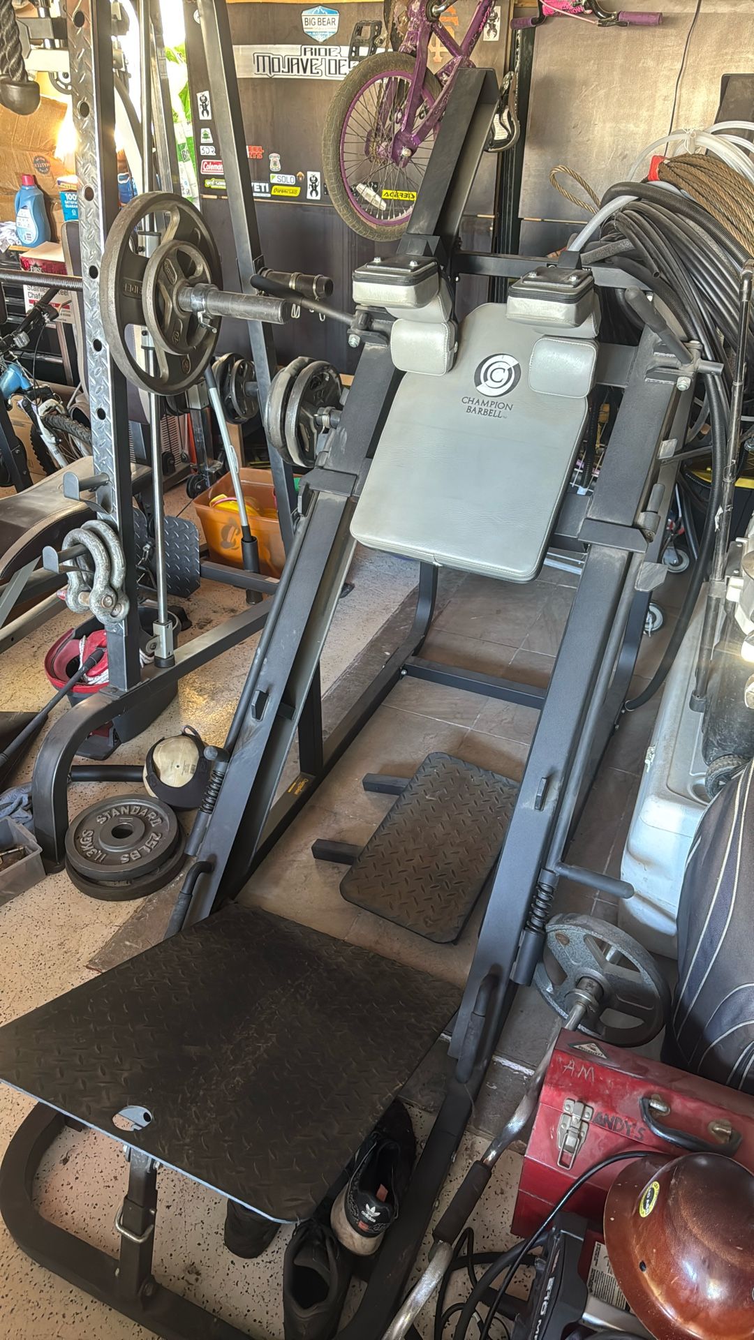 Leg Press Machine