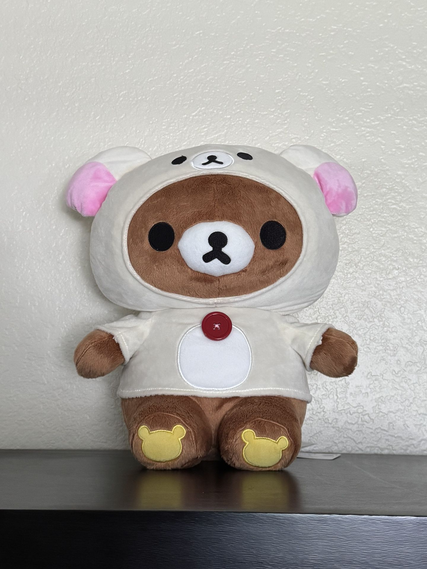 Chairoikoguma as Korilakkuma plushie