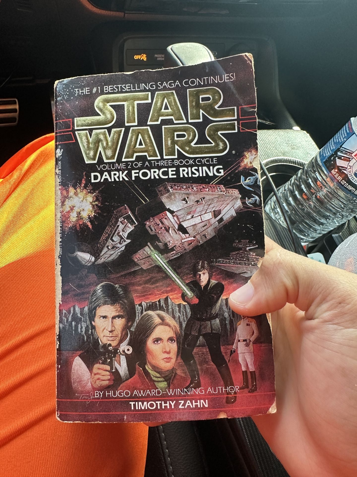 STARWARS VOLUME 2 OF A THREE-BOOK CYCLE DARK FORCE RISING