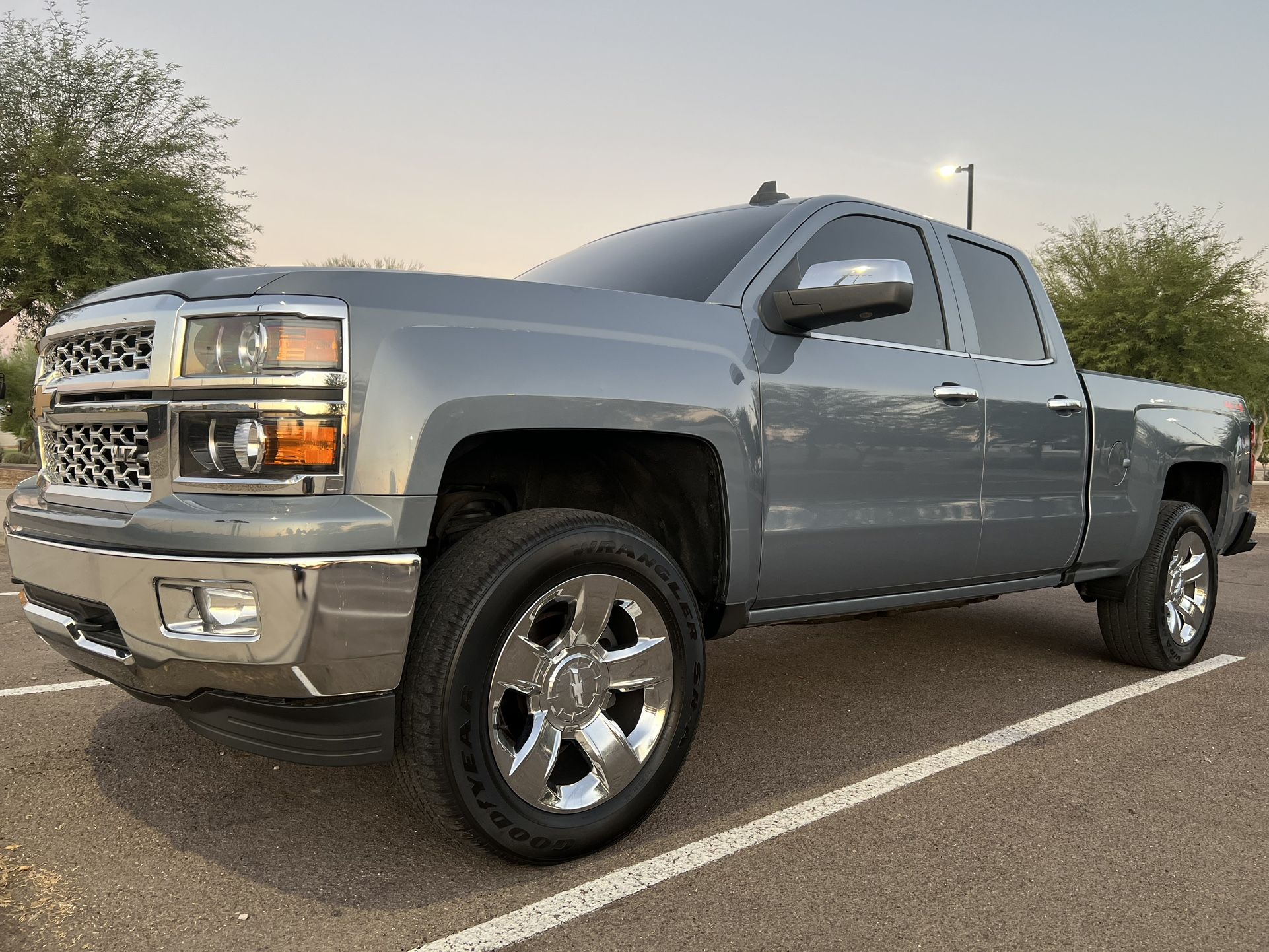 2015 Chevrolet Silverado